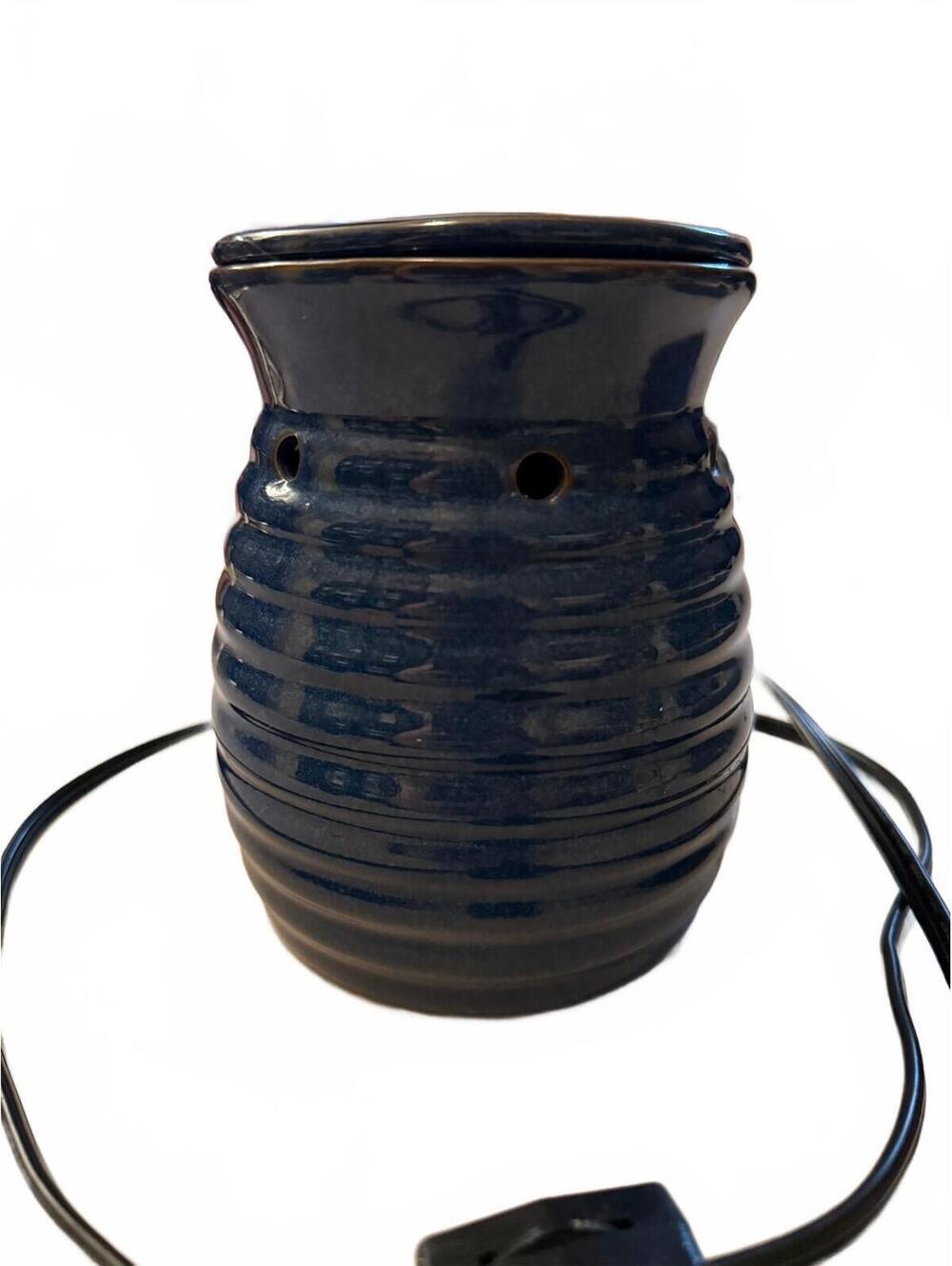 Electric Wax Warmer Blue Ceramic